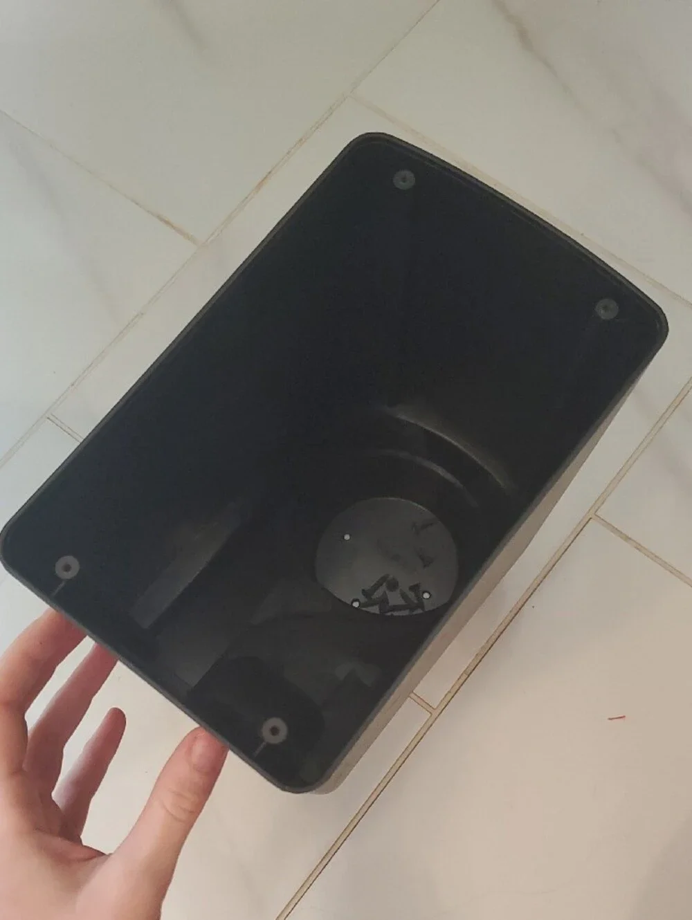 N/A padded black